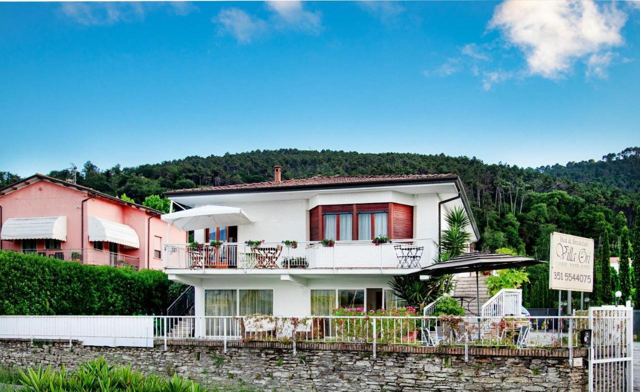Villa Ori B&B Bocca di Magra Zewnętrze zdjęcie